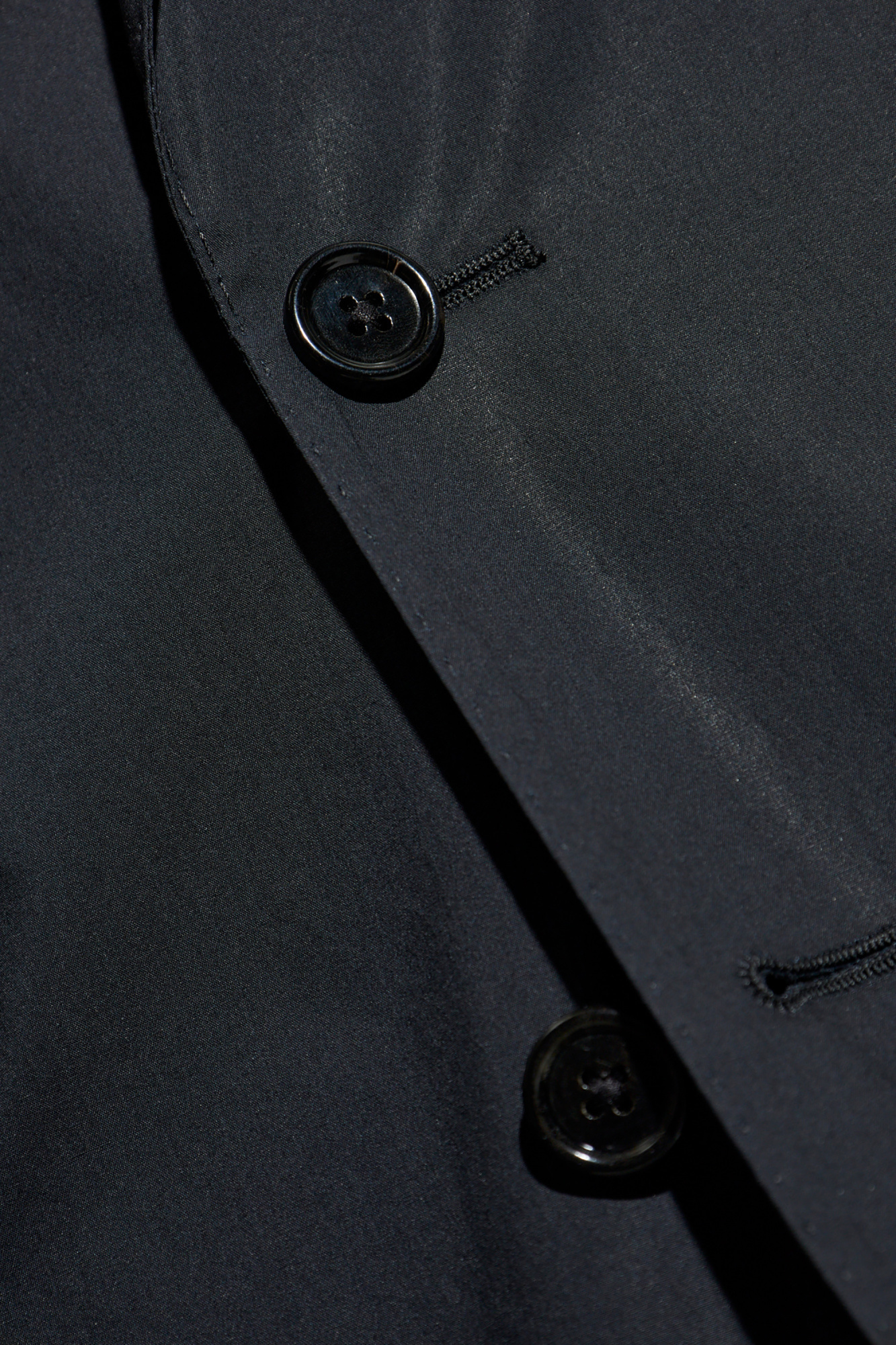 Dolce & Gabbana Cotton blazer with single vent | Men's